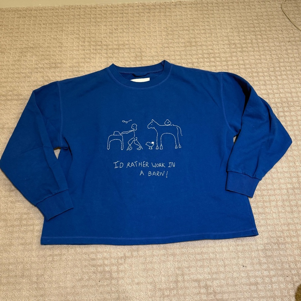 Bode sweater - Picture 2 of 8